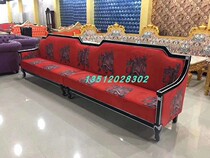 KTV sofa custom high-end file home boom Pavilion Net Red new Chinese sofa fabric leather custom-made Beijing