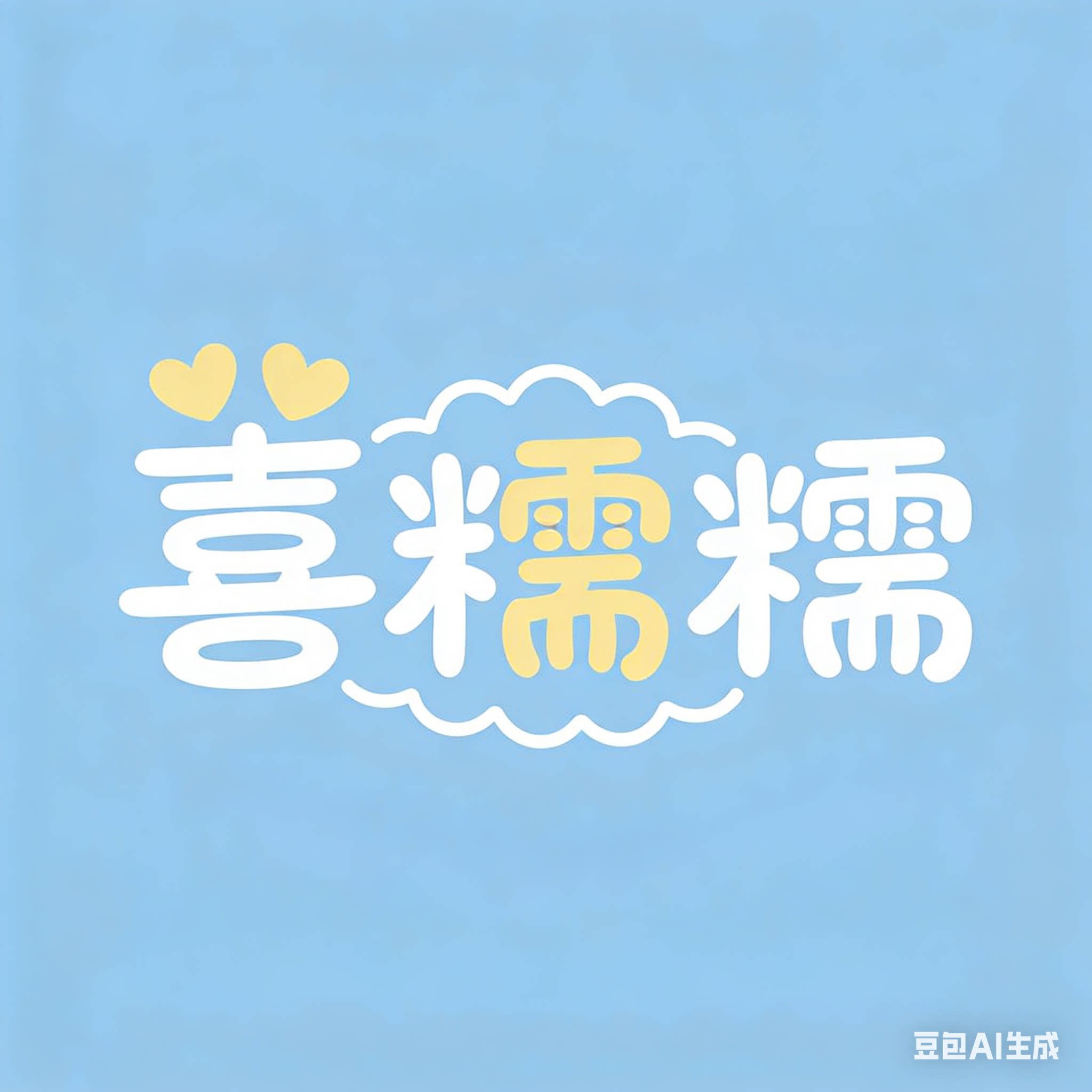 喜糯糯创意家居的LOGO