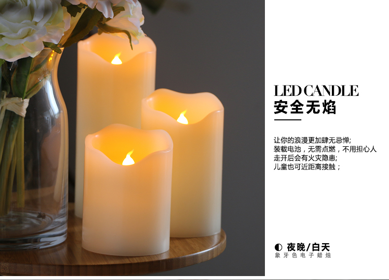 Bougie led   QINHUI - Ref 2482881 Image 11
