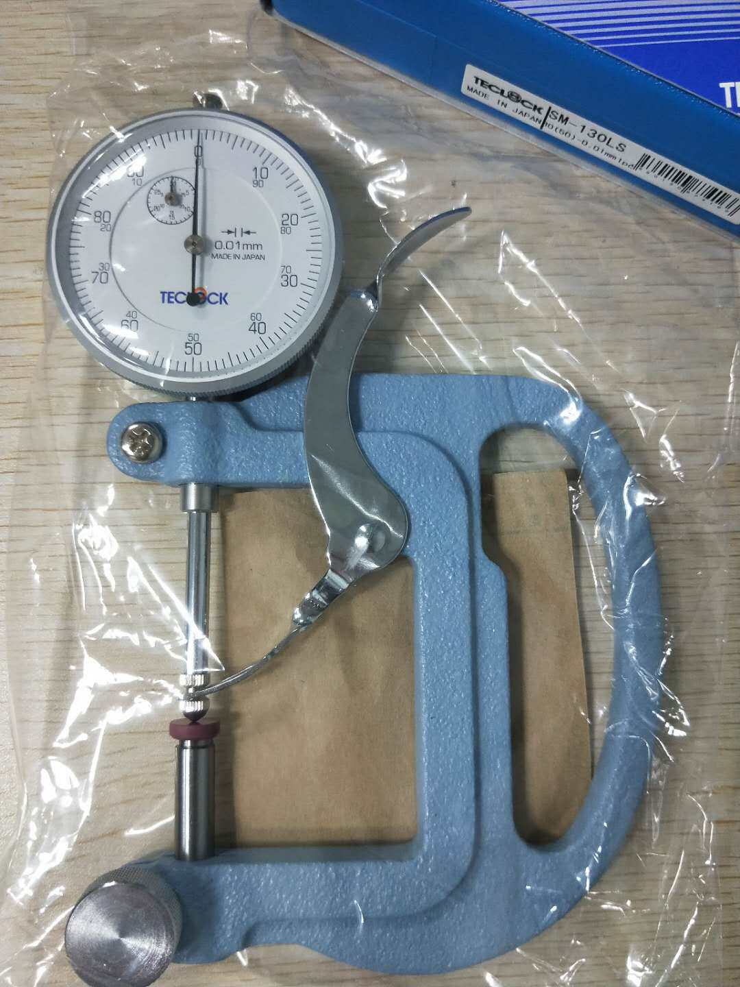 Japan's Dele TECLOCK thickness table SM-130SM-130LSSM-130 original fake one lose ten