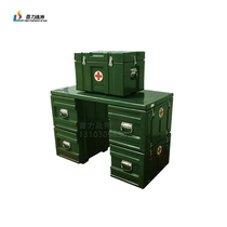 First Force Warfare God Generation 2nd Generation Field Medical Case Group Special Horizontal Vertical Case Medical Record Box of Medicinal Herbs box