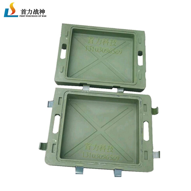 First Force War God Fitness Training Box Roll Plastic Case of water 20KG loaded sand 30KG