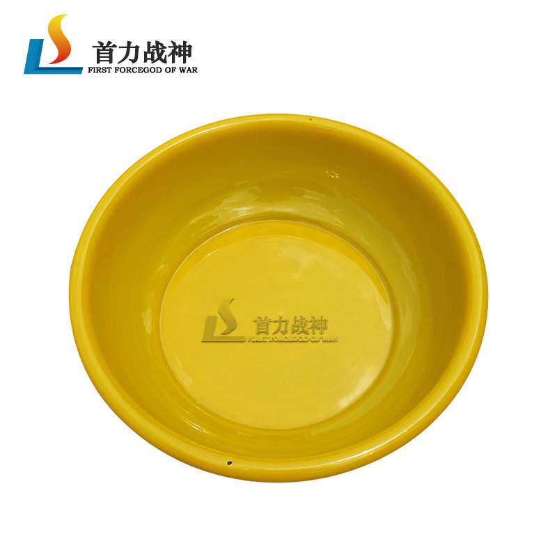 Yellow Washbasin Plastic Washbasin Plastic Basin Yellow Washbasin School Unit Single
