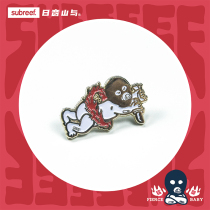 subreef dark islands 2019 Raptors Original fun Cartoon Brooch Memorial Badge Vintage Pin Vintage