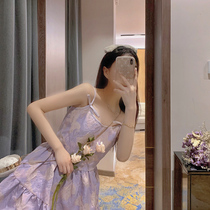 Han Miley Gentle Breeze with Shoulder Shatters Dress Design Sense Little Crowdfairy Dating the new summer 2020