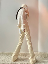 Han Milai Pants High Street Tide Ins Design Sense small crowd temperament Gentle And Skinny Jeans Women 2022 New