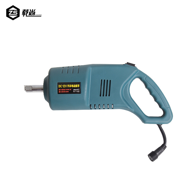 Carrying Shang 12v Motor electric screwdrivers Electric pneumatic wrench Vehicle tyre wrench for emergency repair and tyre changing tools for vehicles