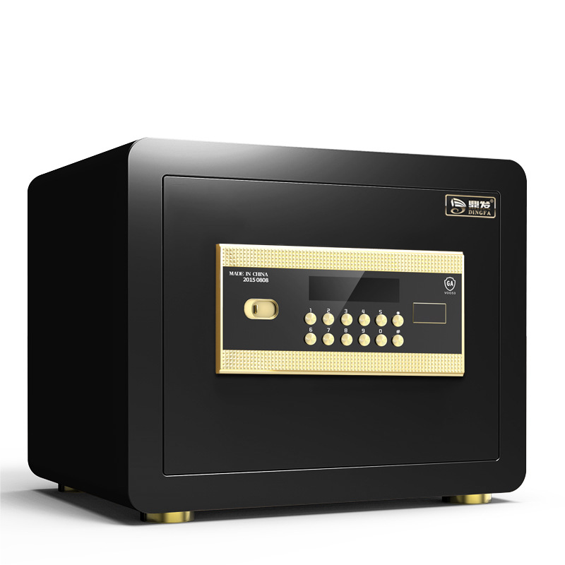 Manufacturer Dingfa Safety Deposit Household Office small - wall 25cm high password with lock - custody box special price