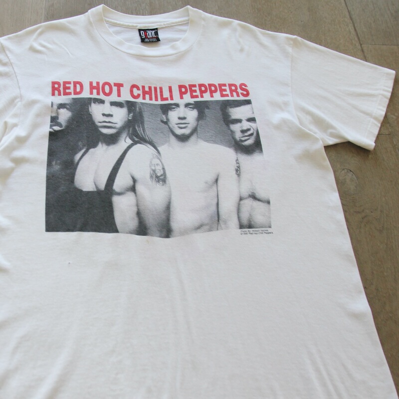 Selected Products Recommended: Red Hot Chili Peppers Men's and Women's Short-Sleeved T-Shirts