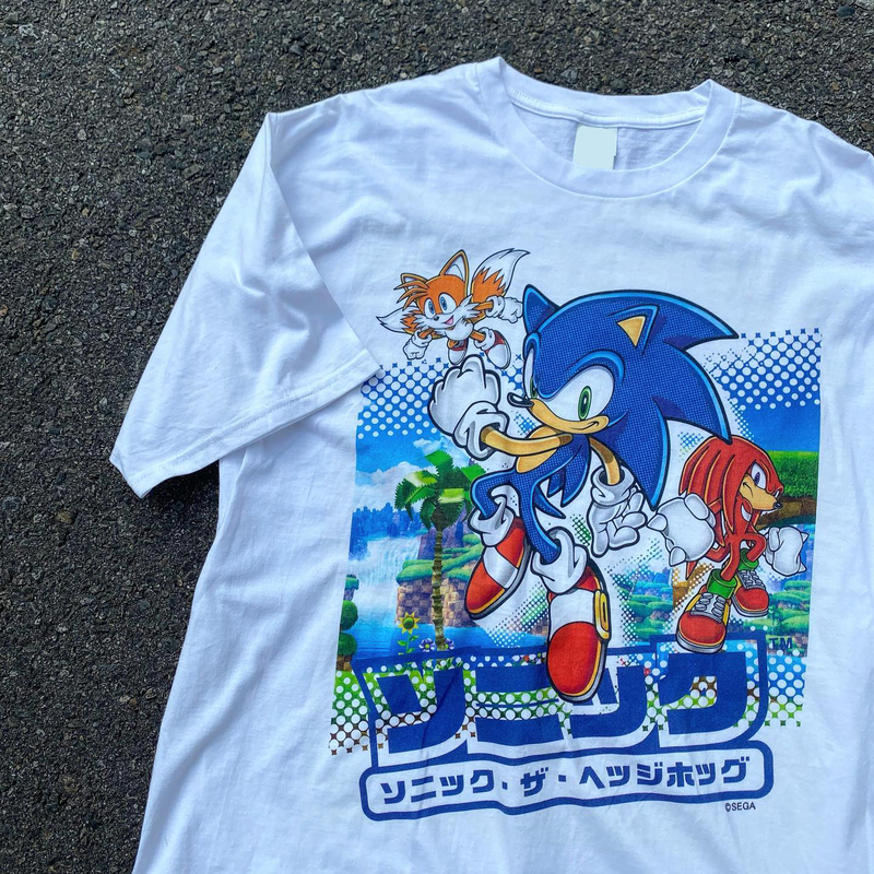 Selected Goods Recommendation: Sonic the Hedgehog Game Short-Sleeve T-Shirt for Men and Women