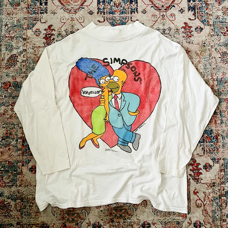 Selected Quality Products Recommended! the Simpsons Cartoon Animation Loose Long-Sleeved T-Shirt for Men and Women Selected Quality Products Recommended! the Simpsons Cartoon Animation Loose Long-Sleeved T-Shirt for Men and Women