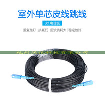 SC-SC leather fiber optic cable 50 M 100 m 150 m 200 m 250 m 300 m Telecom class