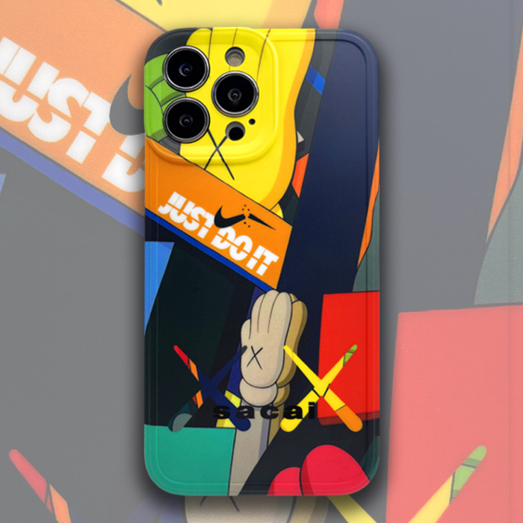 Nike Just Do It Kaws New 15, 14, 13, 12 iPhone Case