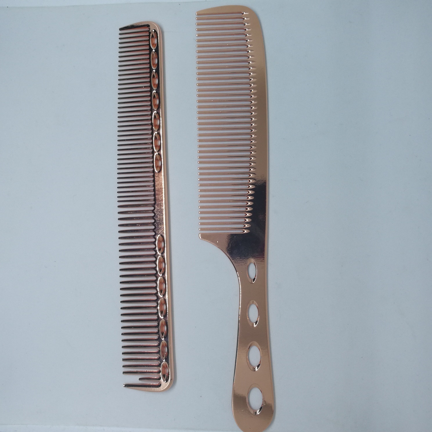 New hair salon professional ultra-thin hair cutting comb flat comb male comb hair stylist special apple comb hair comb