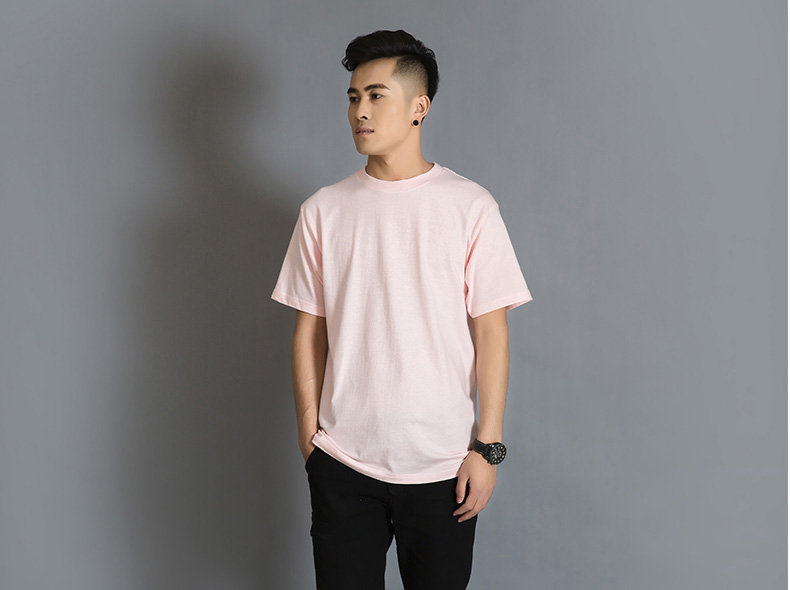 Unisex T-shirt Short Sleeve T-shirts Basic Solid Color display picture 3