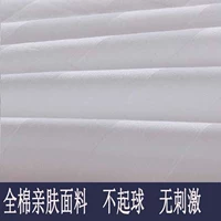 Mã hóa bông trắng dày đặc cho khách sạn năm sao 60 chăn trải giường bốn mảnh thảm trải giường mùa hè