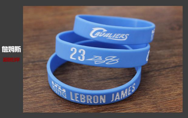 Vòng tay bóng rổ nam và nữ truyền cảm hứng cho ngôi sao vòng tay lava Kobe Bryant Curry Owen Durantwei mua quần áo chơi bóng rổ	
