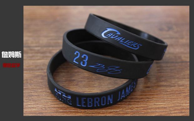 Vòng tay bóng rổ nam và nữ truyền cảm hứng cho ngôi sao vòng tay lava Kobe Bryant Curry Owen Durantwei mua quần áo chơi bóng rổ	