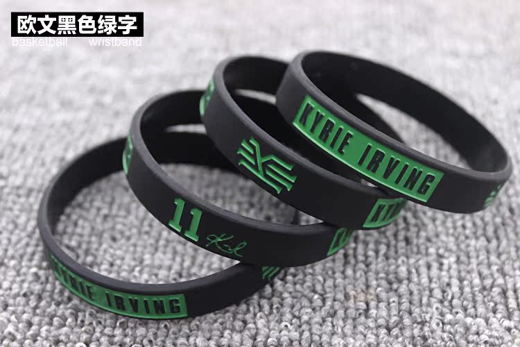 Cầu thủ bóng rổ Universal Star dạ quang thể thao silicon dây đeo tay huỳnh quang dây đeo tay nam Owen 11 Kobe James Curry 	vành lưới bóng rổ giá rẻ