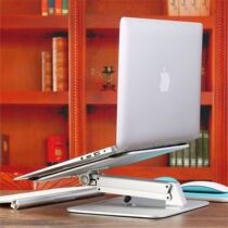Notebook bracket lifting bracket aluminum alloy desktop macbook computer heat sink high base anti-cervical spine