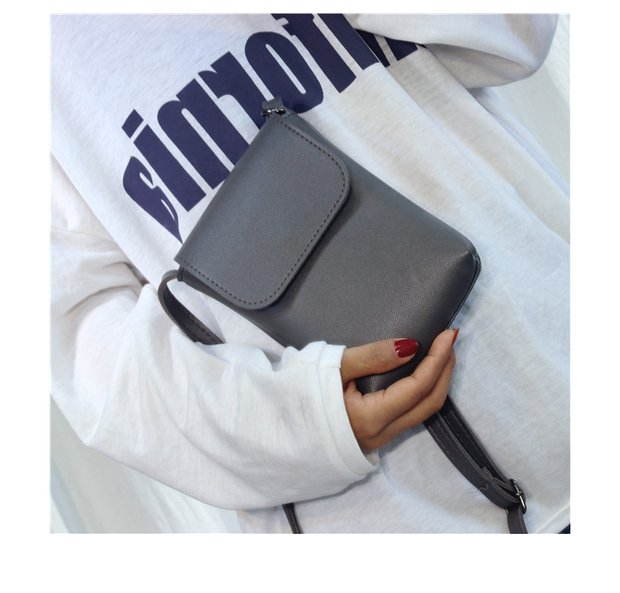 Phiên bản tiếng Hàn của túi Messenger retro đeo vai 6 inch túi điện thoại di động túi xách mini mới ví điện thoại di động túi thủy triều túi lv nữ