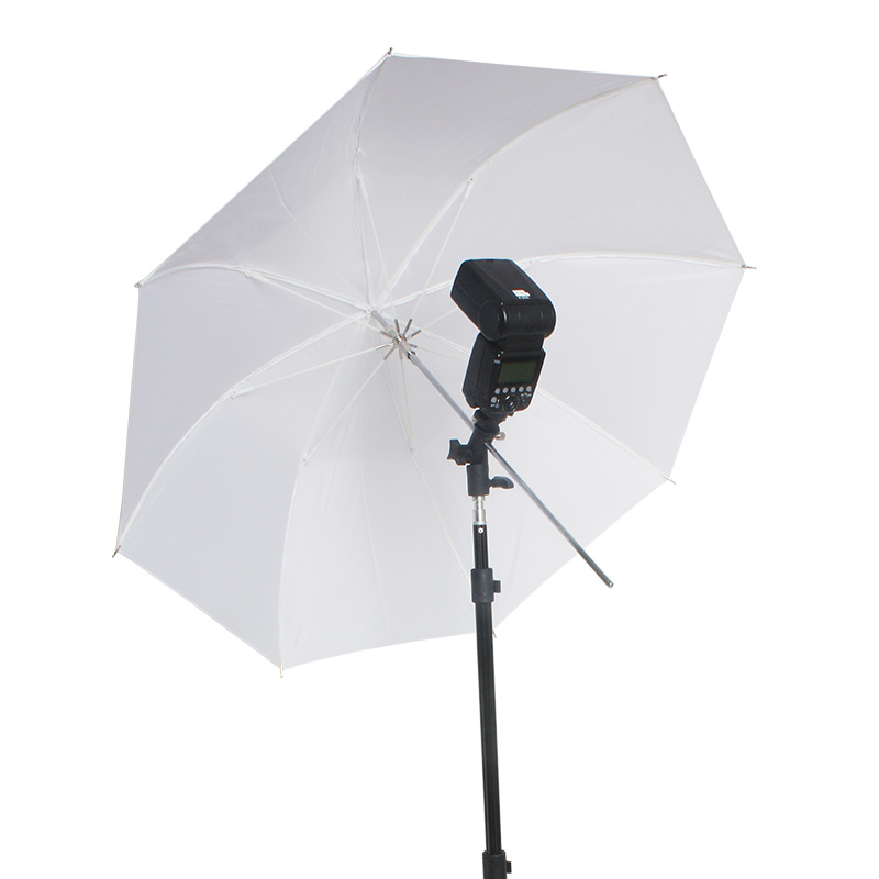 Studio inch white soft light umbrella like ordinary umbrella suitable for portrait clothing shooting reflective umbrella