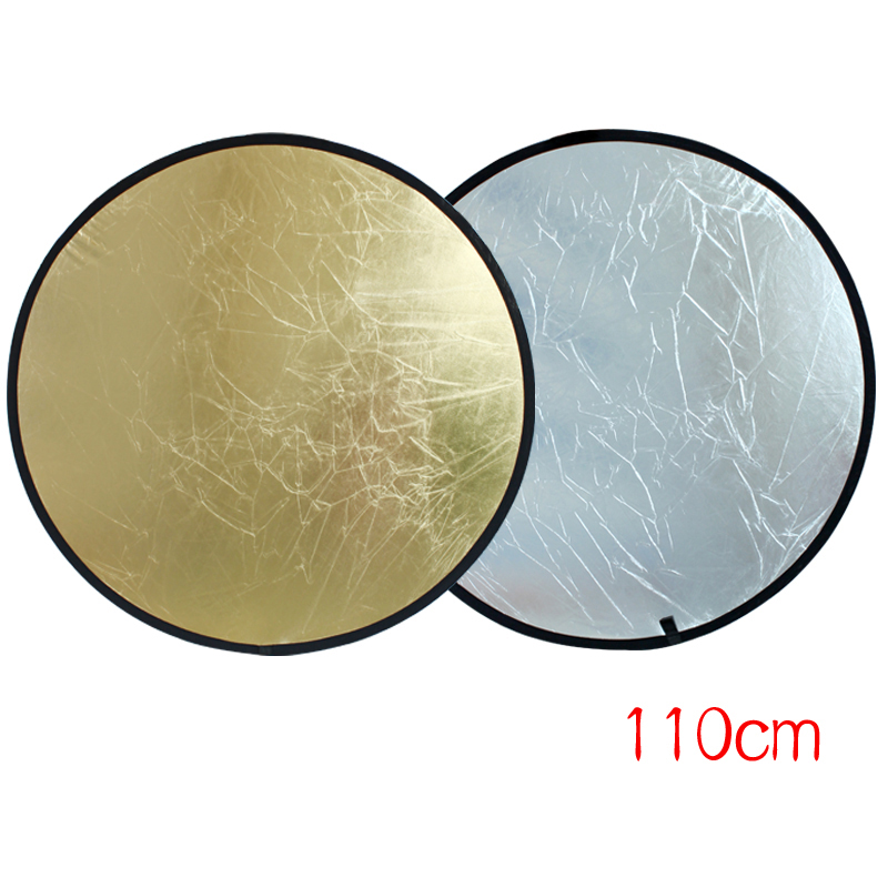 110CM photography of 110CM gold and silver bifacial reflecting panels