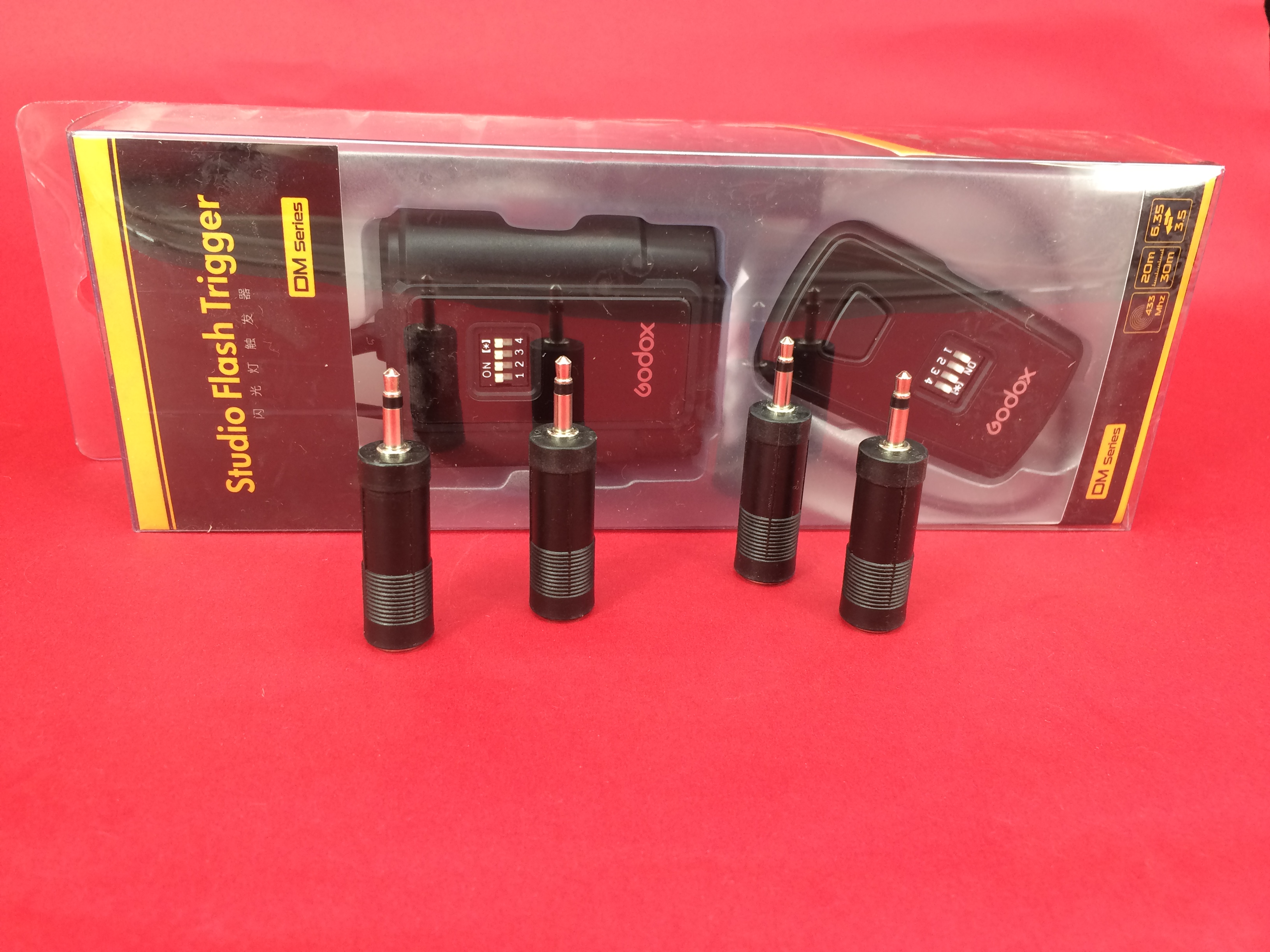 Shrine Common Trigger Connector Flash Flash Flash Converter Head 6 35mm Head 3 5mm