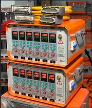 Burn-proof temperature control box Single set of temperature control card Hot runner temperature control box Hot runner electric box