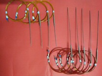 Hot runner needle thermocouple J - type K-type hot runner needle temperature sensing line Imported gold wire
