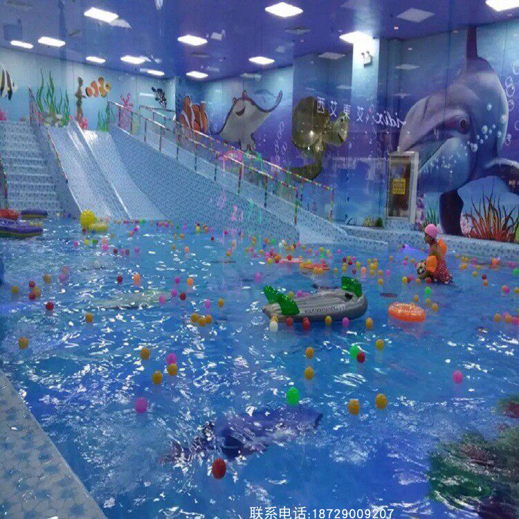 Constant Temperature Indoor Water Park Small Pint Toy Joy Stimulation Safety Assured Play Water Facilities Children Early Education Pool
