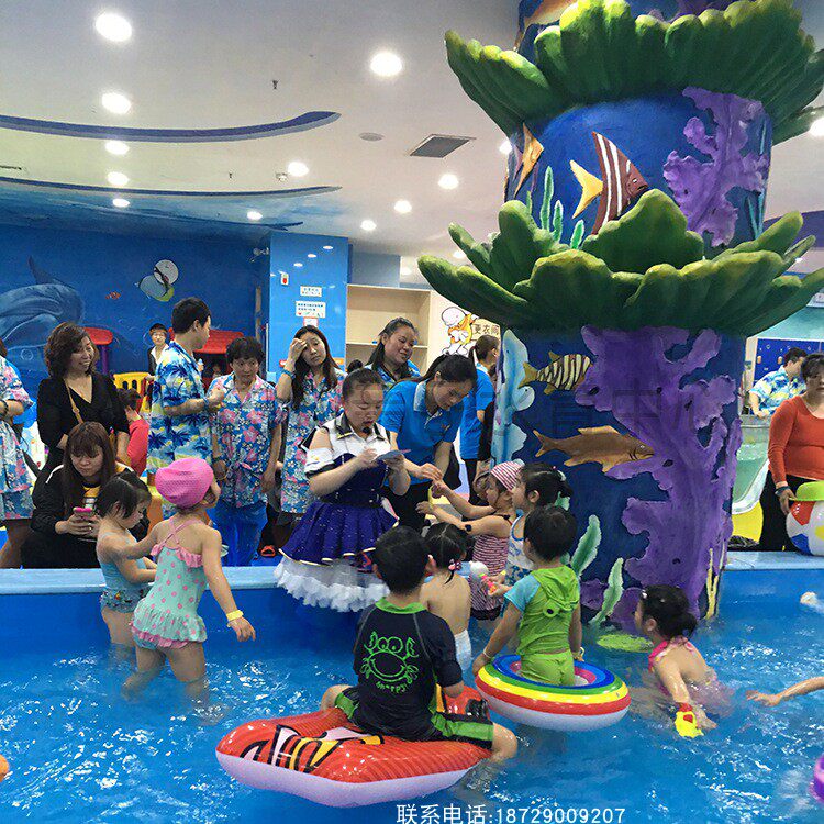 Pleasure Facilities Design Construction manufacturer Children's water park Company indoor theme amusement park Water Education Centre