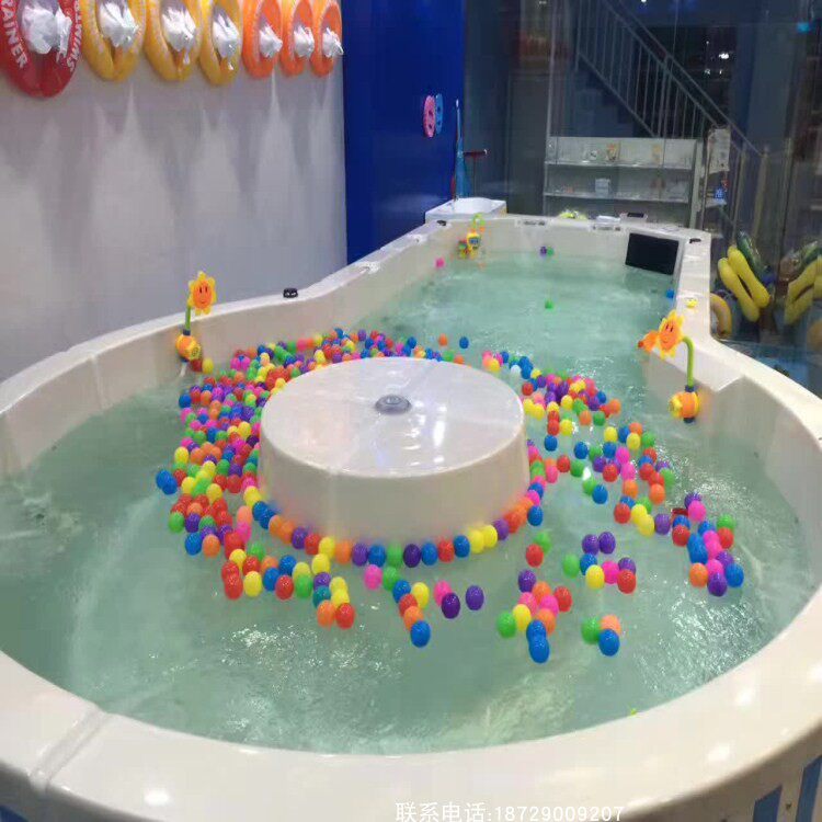 Constant temperature drama pool investment less attractive to maintain simple children Early teaching baby swimming pool indoor water park