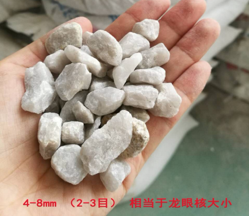 Material swimming pool filtering material in addition to sediment coarse equipment bagged 50 kg bags quartz sand filter water treatment filter