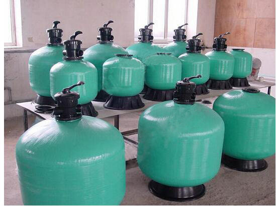 Glass fiber abrasion-proof anti-corrosion sand cylinder sand steel swimming pool water treatment equipment Water cycle purification filter