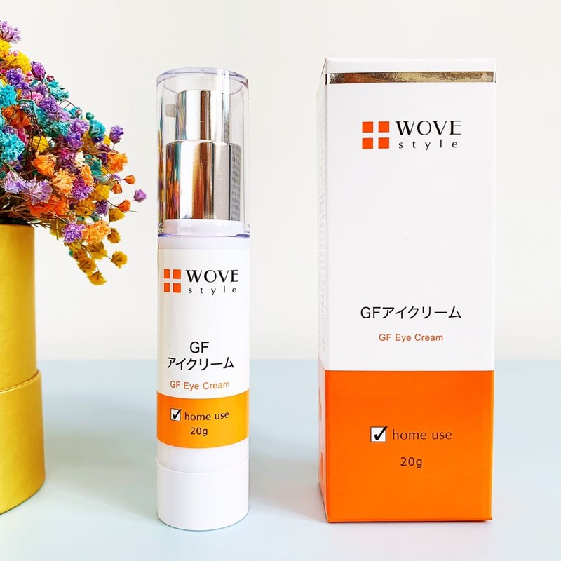 Japan's Wove Eye cream 20 gr in the first place