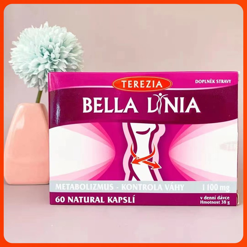 Czech TEREZIA Tracia weight-loss capsule Thin intestinal less fat body not obese increases satiety