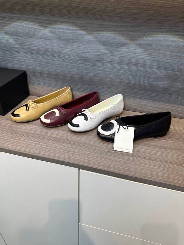 Wiuhk Export Orders! New Chanel-Style 26m Kangpeng Shoes Mary Jane Ballet Flat Shoes
