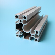Shenzhen aluminium profile aluminium alloy profile 6630 right angle aluminium profile aluminium frame column corner heavy aluminium profile