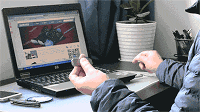 Finger spinner FGVE - Ref 2618042 Image 7