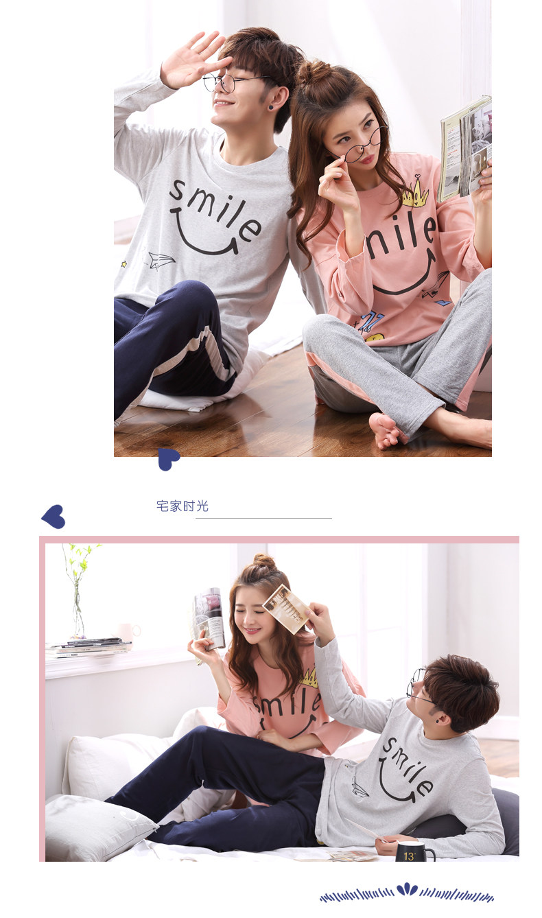 Pyjama mixte en Coton à manches longues - Ref 3003741 Image 11