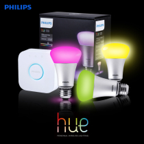 Philips Hue 9W smart bulb LED color lighting Siri intelligent pickup light E27 voice HomeKit