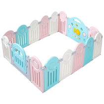 (Factory delivery) Dad evaluates infant fence fence home safety drop-proof foldable multi-Specification
