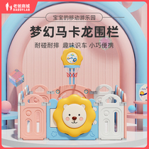 Factory Shipping Dad Reviews Baby Fence Baby Climbing Mat Guard Barrier Room Home