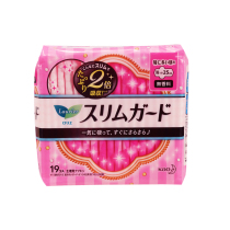 (Dad evaluation recommended) Kao Lerya silk soft ultra-thin sanitary napkin 25cm Daily type 19 bag