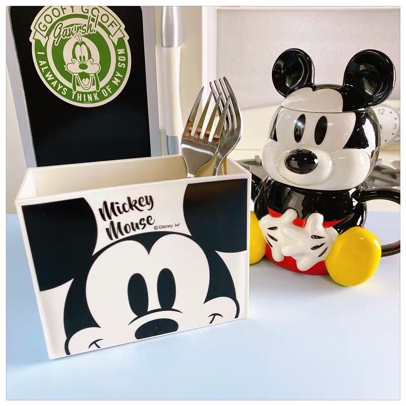 Export day single Dijia creative cartoon square magnet can hang refrigerator wall plastic storage box magnet finishing box