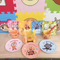 (Clearance Special) Bread Red Bean Superman Imitation Ceramic Dishes Cute Pastry Bread Party