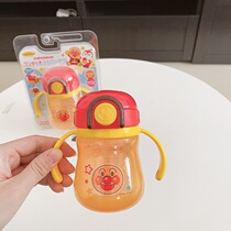 Japanese imported Breadman rice box bowl fork spoon training drinking water cup fruit fork childrens tableware