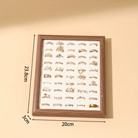 Ry Square 50-позиционный бежевый кольцевой кольцо