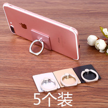 Mobile phone buckle apple vivo finger buckle ring OPPO mobile phone general desktop pasterer